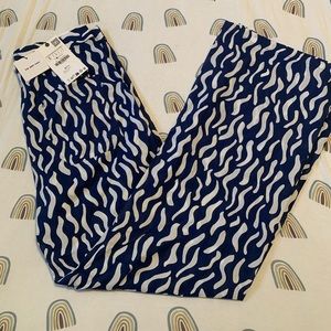 Zara wide leg pants in Small